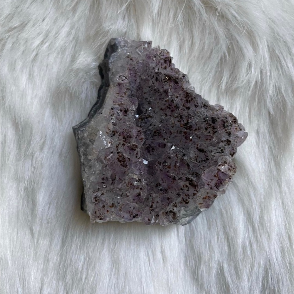 Amethyst cluster